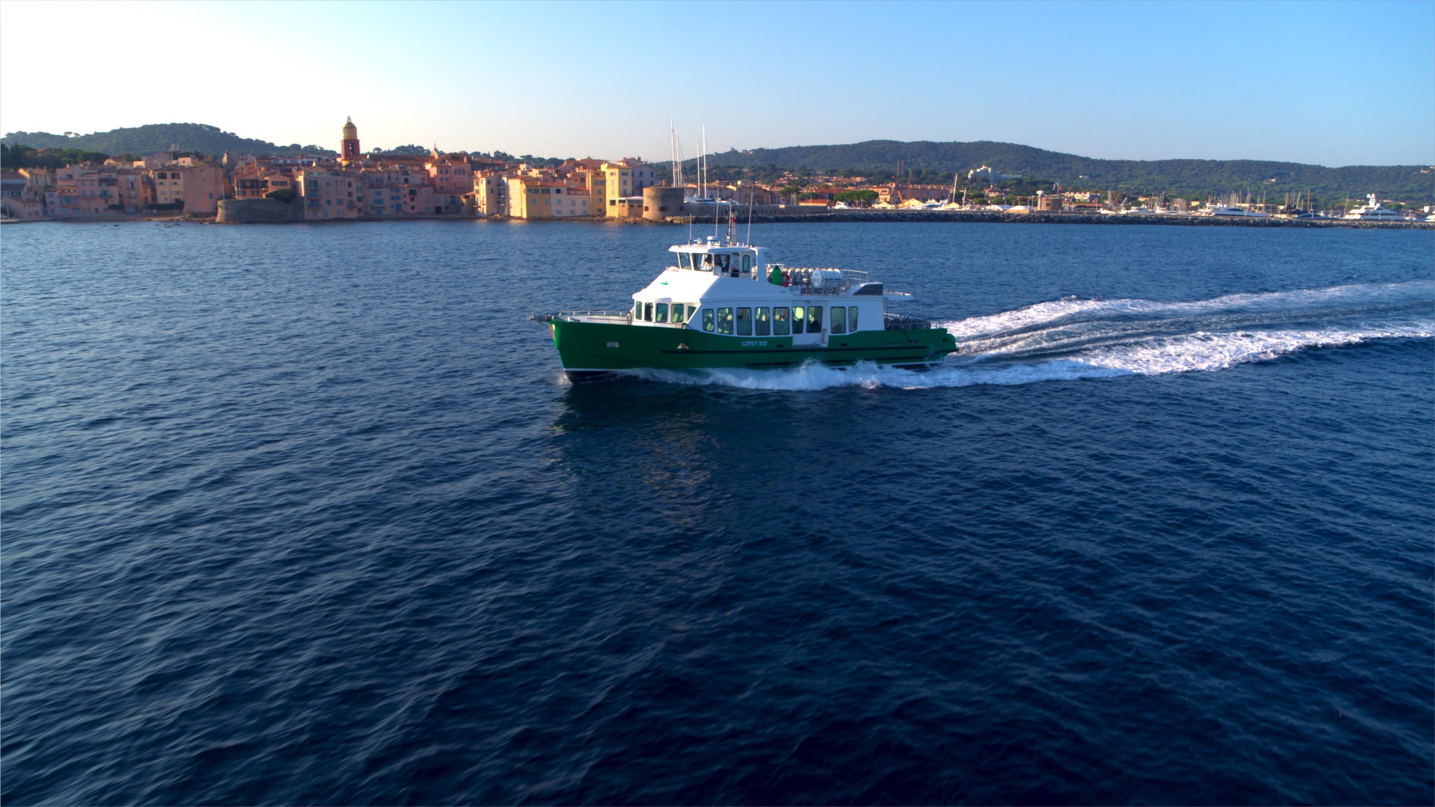 Les Bateaux Verts