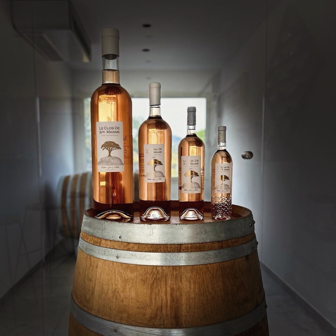 Dégustation de vin - Le Clos de Ste Maxime