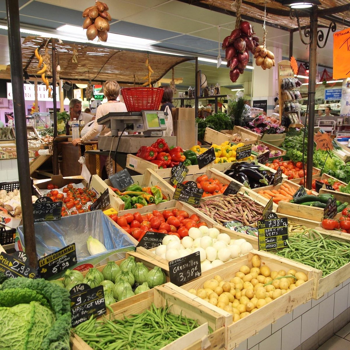 Marché Couvert