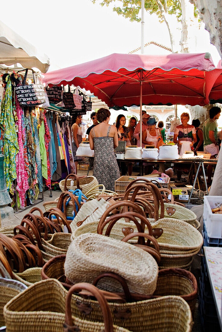 Marché de Saint-Tropez