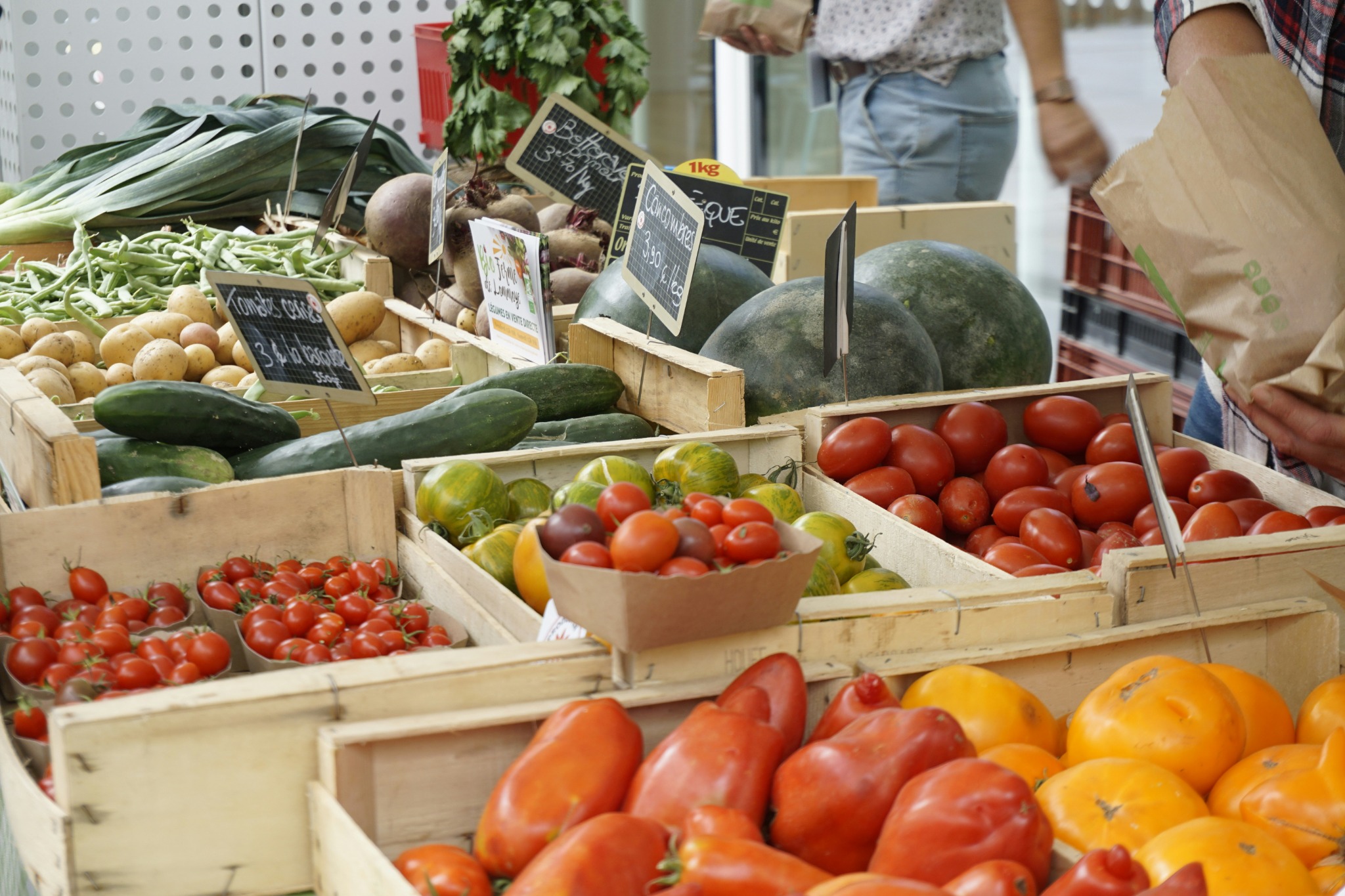 Marché de Sainte-Maxime