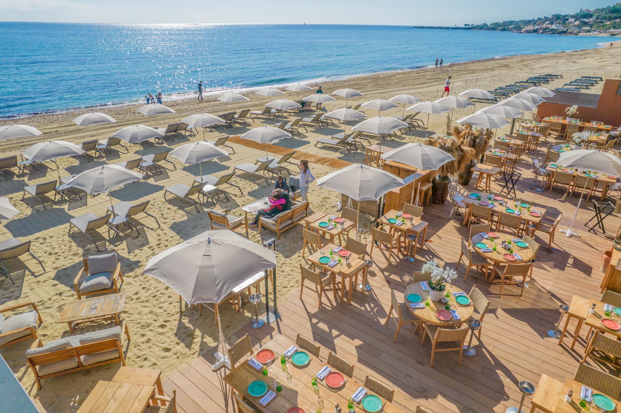 Plages de Sainte-Maxime