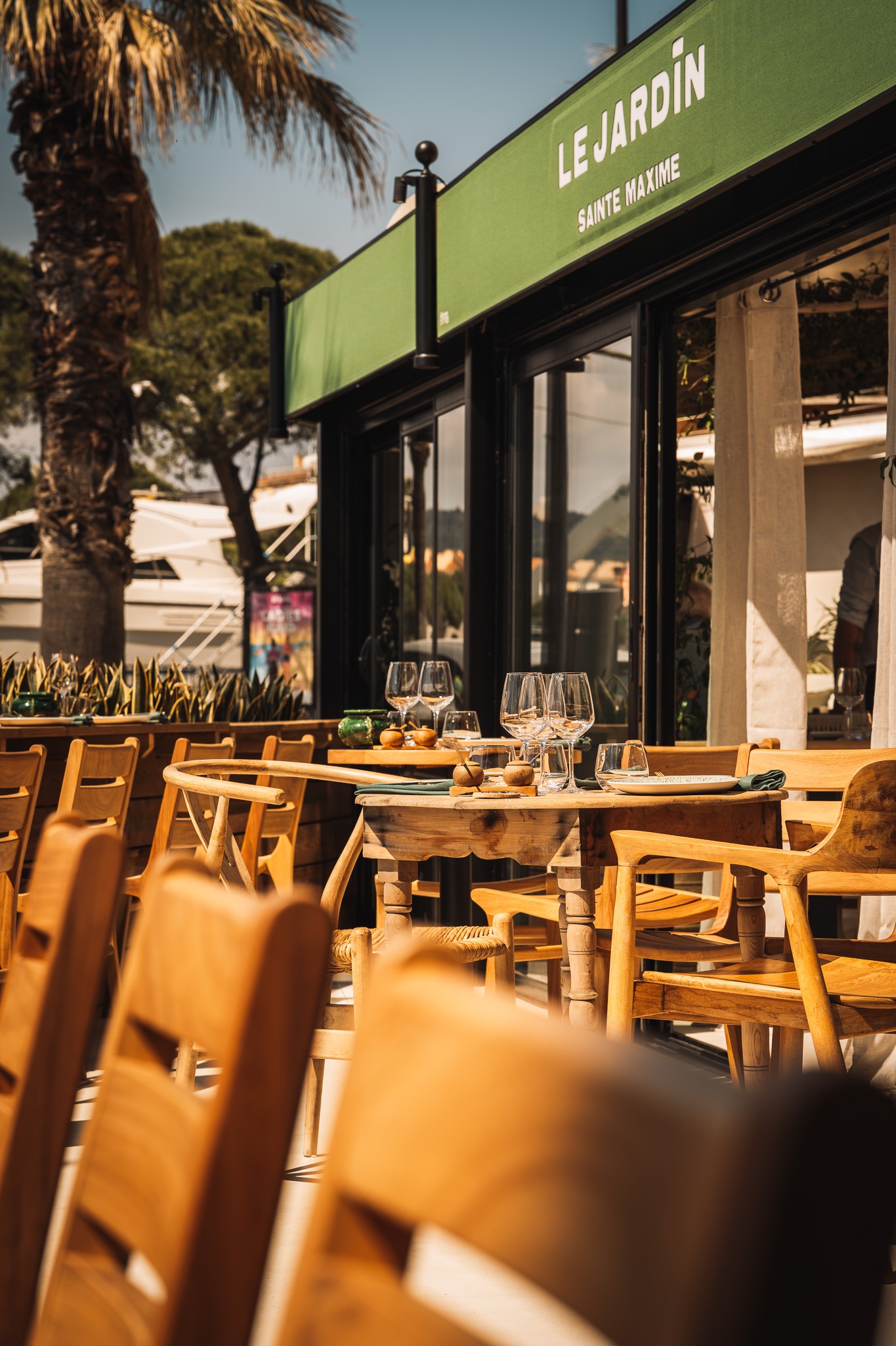 Le Jardin