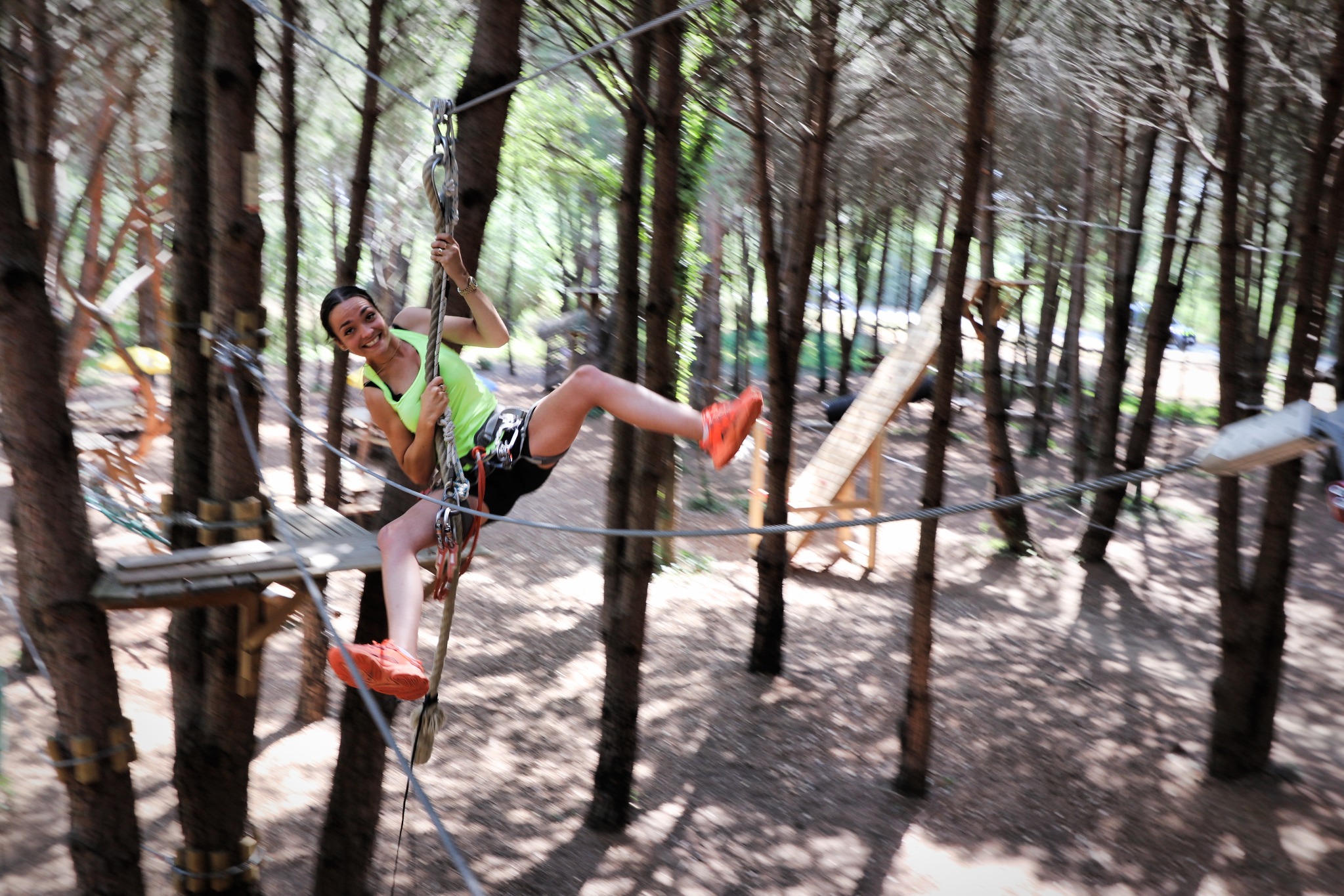 Accrobranche Grimaud