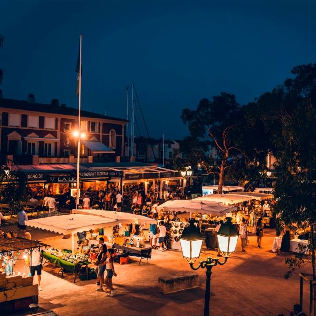 Marché Nocturne de Port-Grimaud