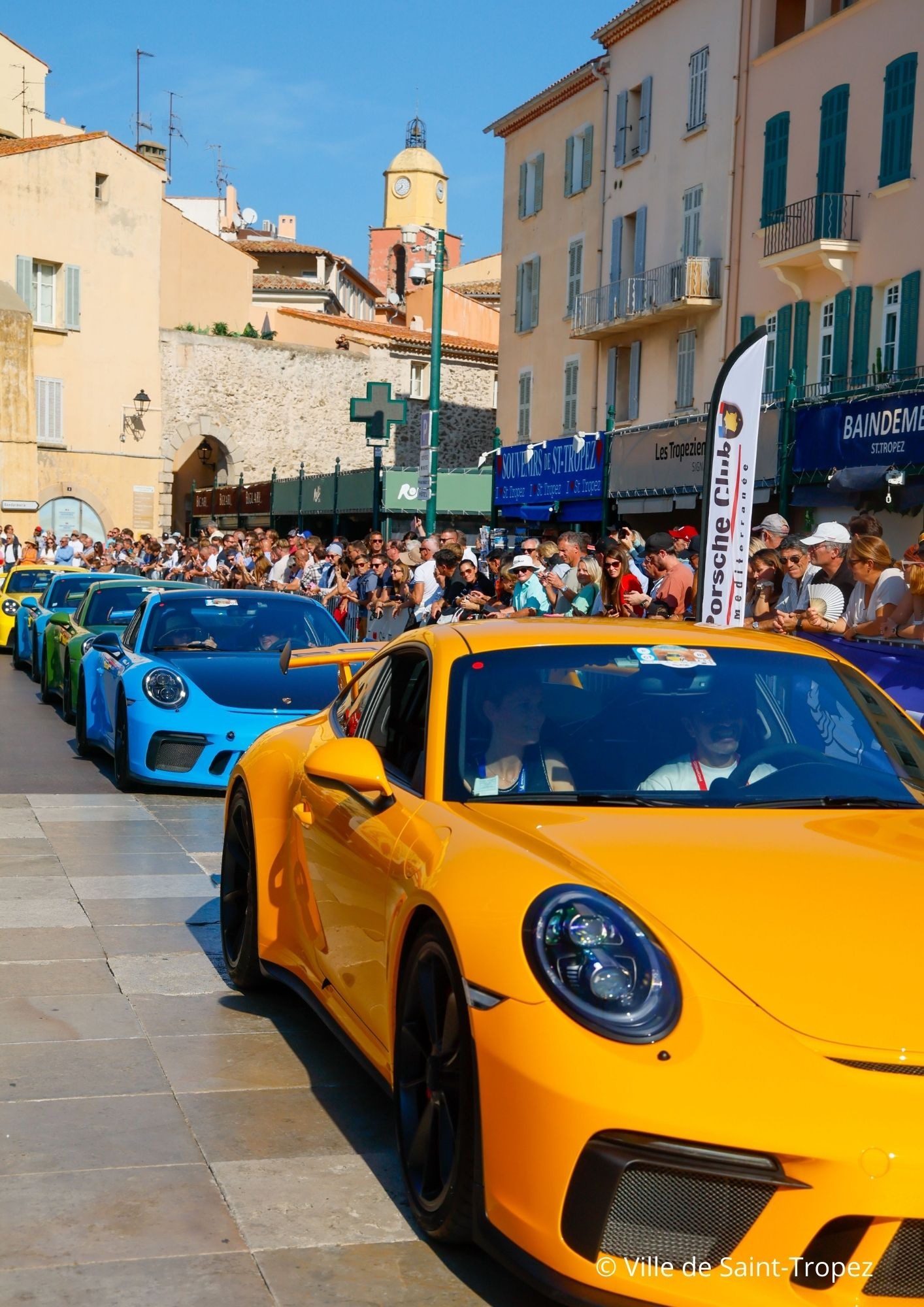 Paradis Porsche