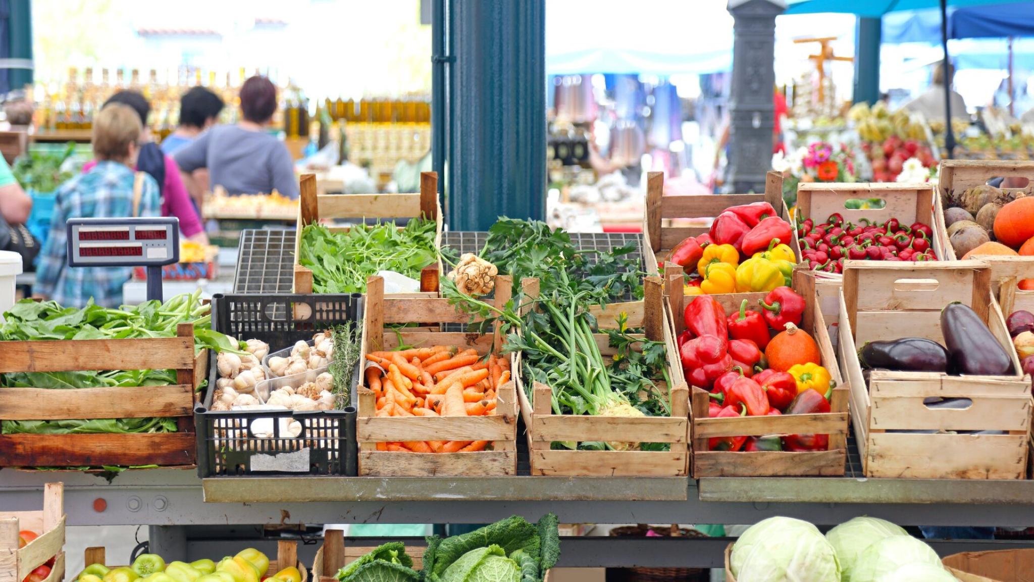 Marché de Saint-Raphaël