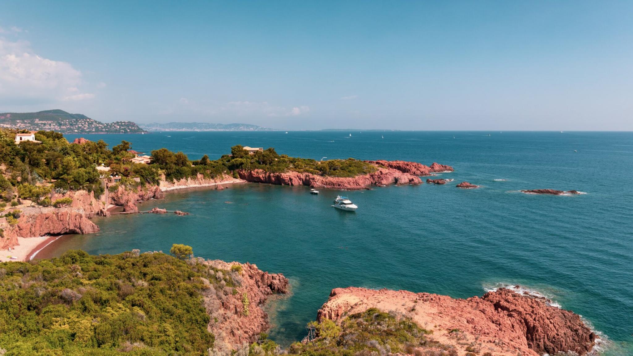 Plages de Saint-Raphaël